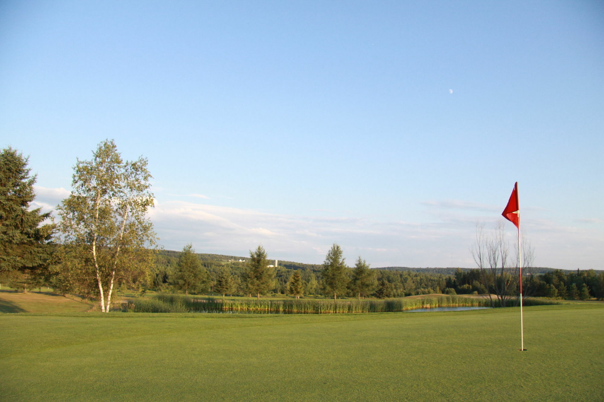 La Cache Du Golf Otel Beauceville Dış mekan fotoğraf